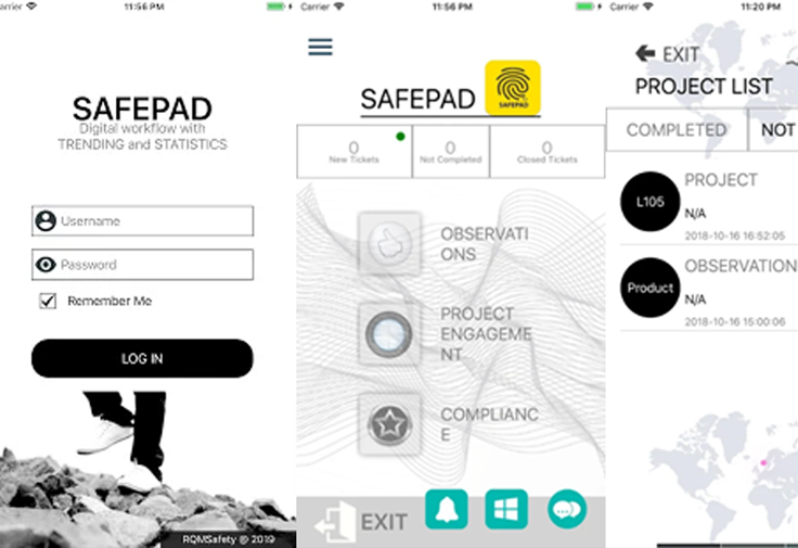 Safepad App