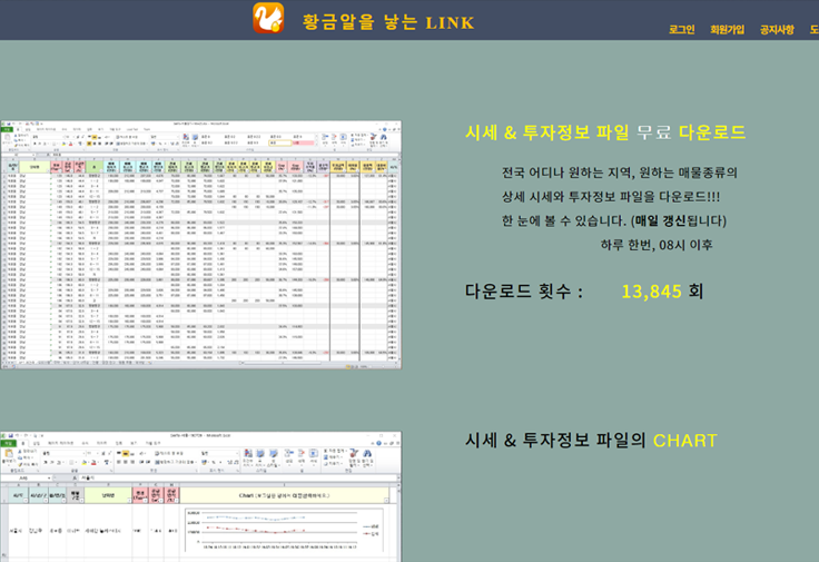 황금알을 낳는 LINK